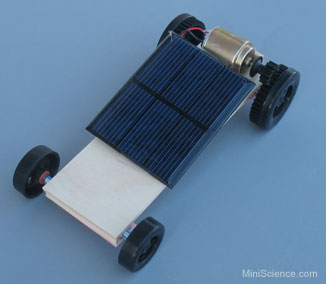 car oil info on Gear Propulsion Solar Car